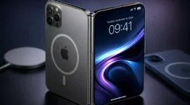 Apple Siapkan iPhone Lipat Tipis 4,5 mm, MagSafe Ikut Dibawa?
(Foto: iPhonesoft
/kompas/AI)

