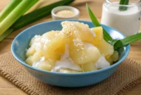 Cara Bikin Singkong Thailand Creamy, Resep Sederhana untuk Sarapan Keluarga
(Foto: SajianSedap
/koran-gala/AI)