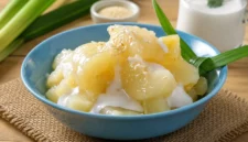 Cara Bikin Singkong Thailand Creamy, Resep Sederhana untuk Sarapan Keluarga
(Foto: SajianSedap
/koran-gala/AI)