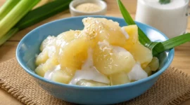 Cara Bikin Singkong Thailand Creamy, Resep Sederhana untuk Sarapan Keluarga
(Foto: SajianSedap
/koran-gala/AI)