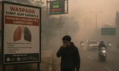 Waspada Kabut Asap Karhutla, Paparan Lama Bisa Picu Kanker Paru