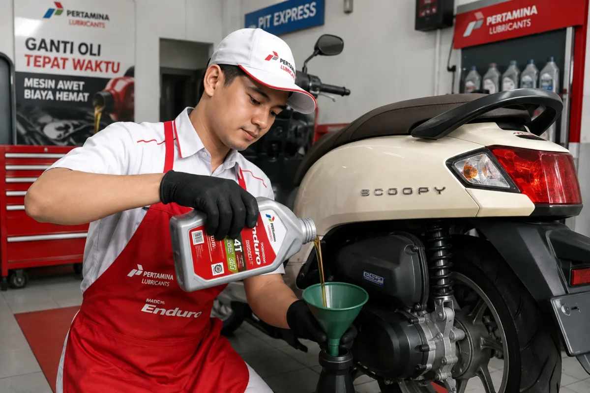 Ganti Oli Tepat Waktu Bisa Cegah Biaya Servis Mesin Membengkak
(Foto: PT DAM-
/radarcirebon.disway
/AI)