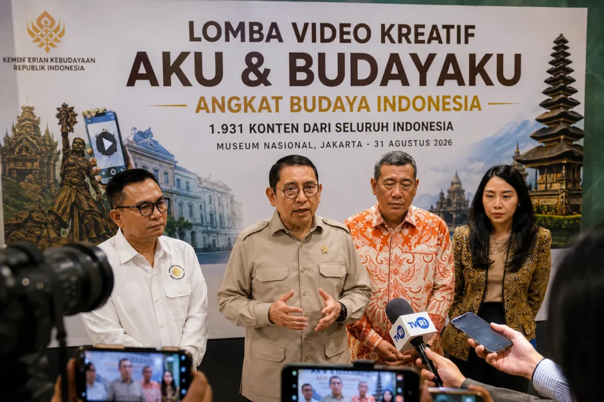 Fadli Zon Soroti 1.931 Konten Budaya: Museum dan Sejarah Kini Dibawa ke Media Sosial
(Foto: apakabar/Andrey
/AI)