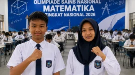 Dua Siswa SMP Kerinci Tembus OSN Nasional, Buktikan Talenta Daerah Tak Kalah
(Foto: Asep Sanjaya
/rri/AI)