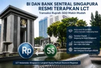 Nilai LCT Tembus US$32,89 Miliar, BI Kini Resmi Gandeng Singapura
(Foto: Sufri Yuliardi
/wartaekonomi/AI)
