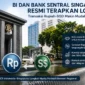 Nilai LCT Tembus US$32,89 Miliar, BI Kini Resmi Gandeng Singapura
(Foto: Sufri Yuliardi
/wartaekonomi/AI)