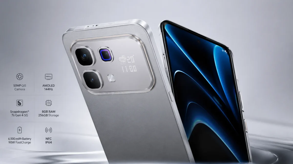 Infinix Note 60 Pro 5G Resmi Rp5,99 Juta, Spek Gahar dan Desain Mirip iPhone
(Foto: Infinix/kompas
/AI)