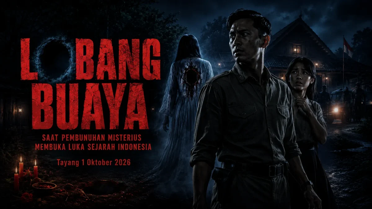 Lobang Buaya: Saat Pembunuhan Misterius Membuka Luka Sejarah Indonesia
(Foto: Film Lobang Buaya (1 Oktober 2026) karya Hanung Bramantyo
/rri/AI)