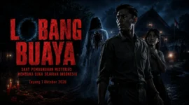 Lobang Buaya: Saat Pembunuhan Misterius Membuka Luka Sejarah Indonesia
(Foto: Film Lobang Buaya (1 Oktober 2026) karya Hanung Bramantyo
/rri/AI)