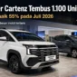 Stargazer Cartenz Tembus 1.100 Unit, Hyundai Kejar 10 Besar Mobil Terlaris
(Foto: Dok iNews
/AI)