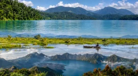 Kerinci Simpan Pesona Lain, 3 Danau dan Rawa Ini Punya Lanskap Spektakuler
(Foto: jambiprov
/AI)