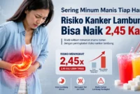 Sering Minum Manis Tiap Hari? Risiko Kanker Lambung Bisa Naik 2,45 Kali
(Foto: Pinterest/rri
/AI)