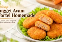 Cara Dan Resep Nugget Ayam Wortel Homemade, Gurih dan Praktis untuk Bekal Anak
(Foto: SHUTTERSTOCK/Wiktory/kompas/AI)
