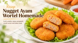 Cara Dan Resep Nugget Ayam Wortel Homemade, Gurih dan Praktis untuk Bekal Anak
(Foto: SHUTTERSTOCK/Wiktory/kompas/AI)