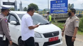 Mobil Dinas Dinkes Kerinci Ditahan Saat Razia, Administrasi Kendaraan Jadi Sorotan
(Foto: rri/AI)