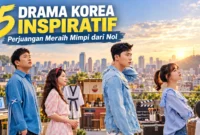 Rekomendasi 5 Drama Korea tentang Bangkit dari Kegagalan, Cocok Ditonton Saat Hidup Lagi Sulit
(Foto: ultimagz/AI)