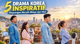 Rekomendasi 5 Drama Korea tentang Bangkit dari Kegagalan, Cocok Ditonton Saat Hidup Lagi Sulit
(Foto: ultimagz/AI)
