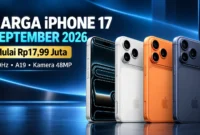 iPhone 17 September 2026: Harga Terbaru, Spesifikasi, dan Keunggulannya
(Foto: iBox/disway
/AI)