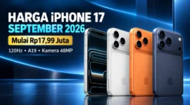 iPhone 17 September 2026: Harga Terbaru, Spesifikasi, dan Keunggulannya
(Foto: iBox/disway
/AI)
