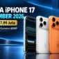 iPhone 17 September 2026: Harga Terbaru, Spesifikasi, dan Keunggulannya
(Foto: iBox/disway
/AI)