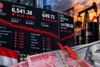 IHSG Jatuh 0,73%, Rupiah Melemah Saat Minyak Tembus US$100
(Foto: CNBC Indonesia/Tri Susilo
/AI)