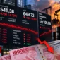 IHSG Jatuh 0,73%, Rupiah Melemah Saat Minyak Tembus US$100
(Foto: CNBC Indonesia/Tri Susilo
/AI)