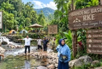 Menjelajah Bahoeng Basilo RKE, Destinasi Sejuk di Sungai Penuh
(Foto: rri/AI)
