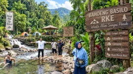 Menjelajah Bahoeng Basilo RKE, Destinasi Sejuk di Sungai Penuh
(Foto: rri/AI)