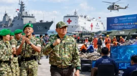 TNI Siapkan Latihan Besar ASEAN Plus, Bencana dan Siber Jadi Skenario
(Foto: rri/AI)