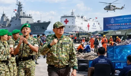 Latihan Trident Resolve TNI menghadapi ancaman nontradisional