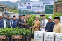 Sungai Penuh Punya Ambisi Baru, 219 Ribu Bibit Kopi Mulai Mengubah Renah Kayu Embun
(Foto: redaksisatu
/AI)