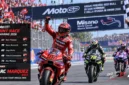 Marc Marquez Menang Sprint MotoGP San Marino 2026
(Foto: AFP/liputan6
/AI)