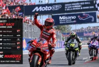 Marc Marquez Menang Sprint MotoGP San Marino 2026
(Foto: AFP/liputan6
/AI)
