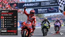 Marc Marquez Menang Sprint MotoGP San Marino 2026
(Foto: AFP/liputan6
/AI)