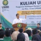 Pesan Keras Mentan Amran untuk Mahasiswa UMRI: Jauhi Korupsi
(Foto: pontianakpost/AI)