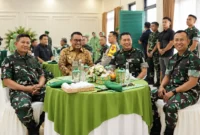 Wako Alfin dan Pangdam XX/TIB Perkuat Koordinasi TNI-Pemda
(Foto: rri/AI)