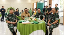 Wako Alfin dan Pangdam XX/TIB Perkuat Koordinasi TNI-Pemda
(Foto: rri/AI)
