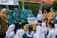 Cegah Stunting dari Sekolah, SMPN 8 Sungai Penuh Sudah 8 Kali Salurkan Bantuan 3S
(Foto: Desi Hermila
/rri/AI)