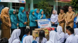 Cegah Stunting dari Sekolah, SMPN 8 Sungai Penuh Sudah 8 Kali Salurkan Bantuan 3S
(Foto: Desi Hermila
/rri/AI)