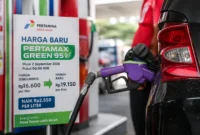 Mulai Hari Ini! Harga Pertamax Green 95 Tembus Rp19.150 per Liter
(Foto: Humas Pertamina/rmol/AI)