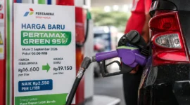 Mulai Hari Ini! Harga Pertamax Green 95 Tembus Rp19.150 per Liter
(Foto: Humas Pertamina/rmol/AI)