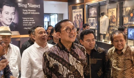 Museum Bing Slamet resmi dibuka