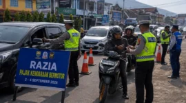 Razia Pajak Kendaraan Mulai Digelar di Kerinci, Ini Jadwal dan Lokasinya
(Foto: lamanesia
/AI)