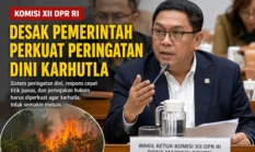 Karhutla Mengancam, Komisi XII Minta Peringatan Dini Diperkuat