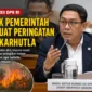 Karhutla Mengancam, Komisi XII Minta Peringatan Dini Diperkuat
(Foto: rri/AI)