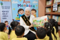 Bunda PAUD Sungai Penuh Bacakan Cerita, Dorong Anak Gemar Membaca Sejak Dini
(Foto: ist/oegopost
/AI)