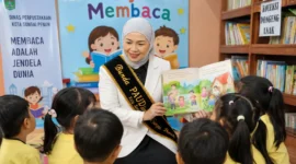 Bunda PAUD Sungai Penuh Bacakan Cerita, Dorong Anak Gemar Membaca Sejak Dini
(Foto: ist/oegopost
/AI)