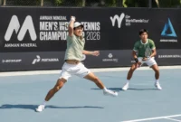 Nathan Barki ke Perempatfinal, Rafalentino/Ethan Tumbangkan Unggulan 1
(Foto: Him as Amman/rri/AI)