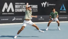 Nathan Barki ke Perempatfinal, Rafalentino/Ethan Tumbangkan Unggulan 1
(Foto: Him as Amman/rri/AI)