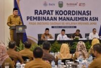 Azhar Hamzah Dorong ASN Sungai Penuh Naik Kelas, Profesionalisme Jadi Kunci
(Foto: albrita/AI)